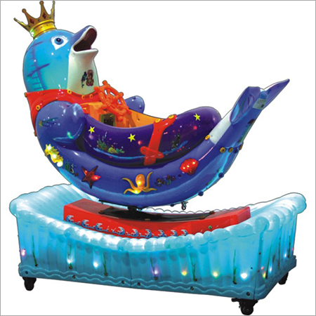 Kiddy Ride (Rotating Dolphin)