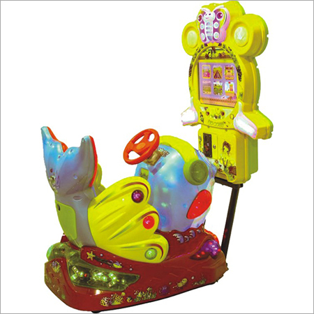 KIDDY RIDE 3 (3D VIDEO FISH)