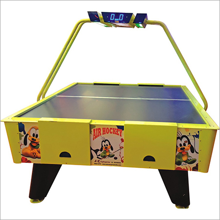 4 PLAYER AIR HOCKEY