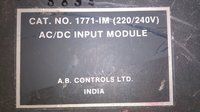 ALLEN BRADLEY AC/DC INPUT MODULE