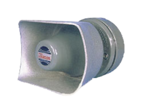 Die-Cast Aluminium Vehicle Pa Horn