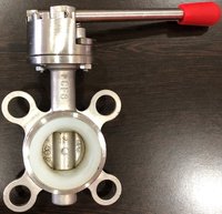 Butterfly Valve Flange Type