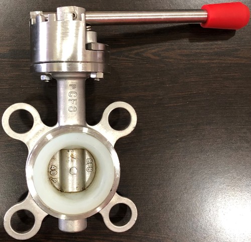 STAINLESS STEEL Butterfly Valve Flange Type