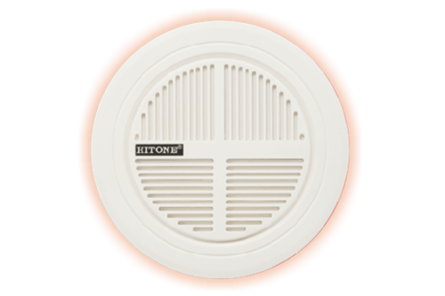 PA Ceiling Speaker - 4W RMS , 160x68 mm Dimensions, Stylish White Plastic Grille, Ideal for Speech and Music