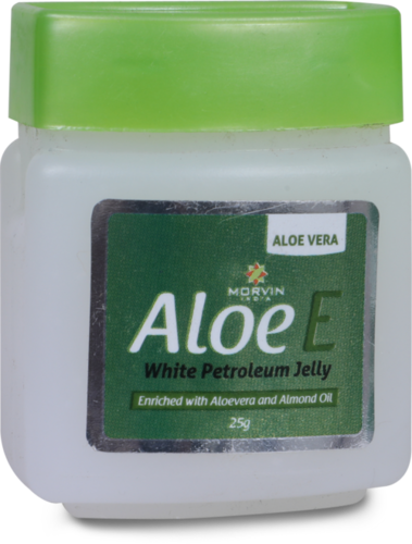 Aloe-E White Petroleum Jelly