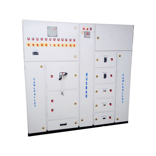 200 Kw Mild Steel Control Panel