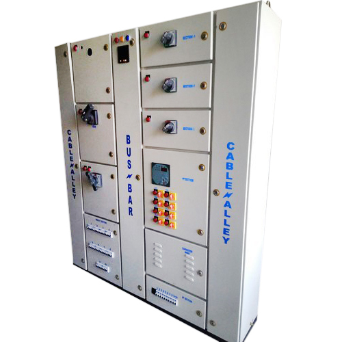 Distribution Control Panel Cover Material: Mild Steel