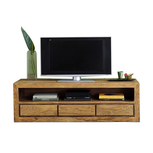 Wooden TV Cabinet By ARTIQUE HANDICRAFT