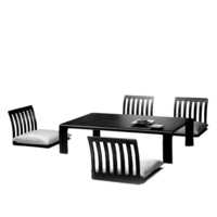 Wooden Dining Table - High-grade Wood, Rectangular Shape, Polished Finish | Elegant Design, Durable, Pest Resistant, Easy Assembly, Family Friendly