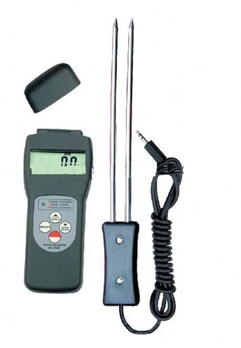 Portable Digital Cotton Moisture Meter