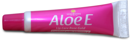 Aloe-E Lip Care (Rose Gold)