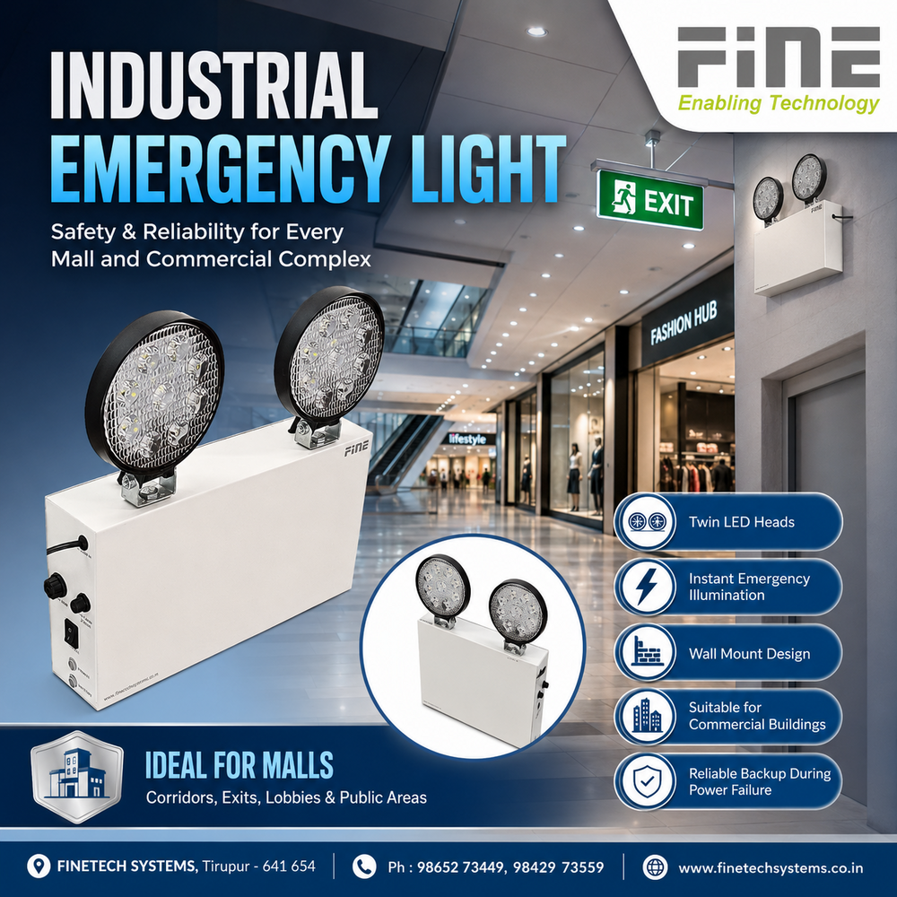 INDUSTRIAL EMERGENCY LIGHT  IEL BC LI