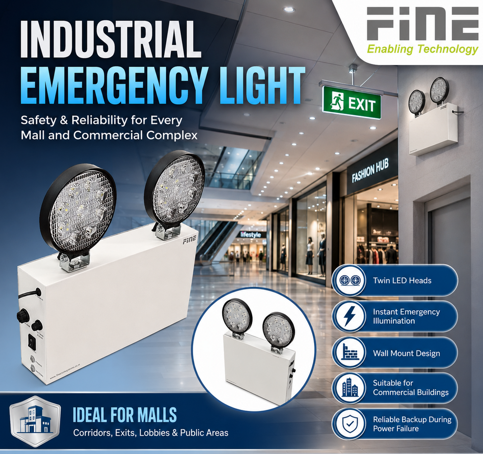 INDUSTRIAL EMERGENCY LIGHT  IEL BC LI