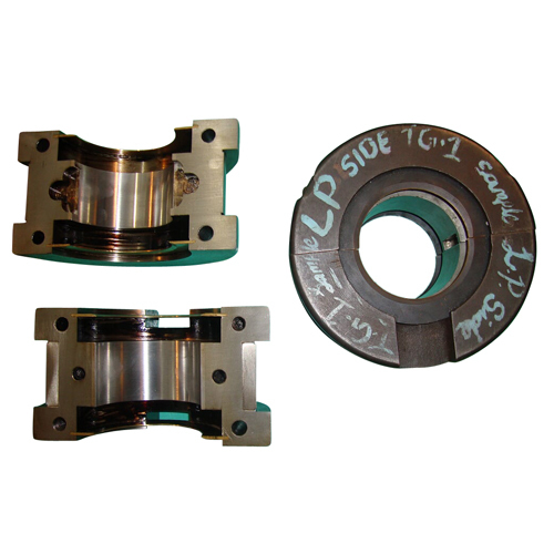 Escherwyss Turbine Journal Bearing Old Sample