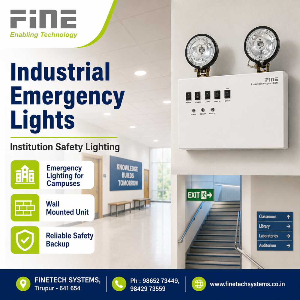 Industrial Emergency Light - Iel Bcsh 110 Charging Time: 7-8 Hours