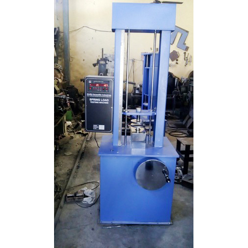 Spring Testing Machine