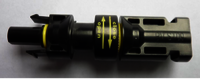 Solar Fuse Connector - Plastic, 19mm X 97mm, 30a Rated Current | High-performance Rf Connector, Reliable Operation, Maximize Accuracy