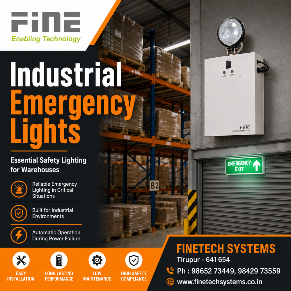 Industrial Emergency Light Bch 55 Charging Time: 6-7 Hours