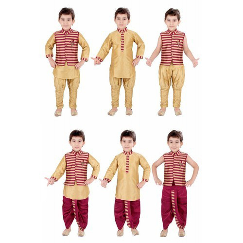 6 in 1 Kids Boys Ethnic Wear