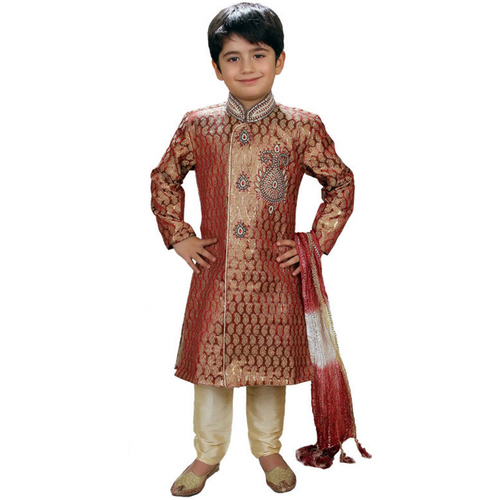 Kids Boys Fancy Indo Western Suit