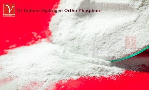 Di Sodium Hydrogen Orthophosphate Ash %: 99.5 %