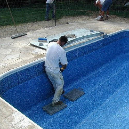 Swimming Pool Chemical Coating Service