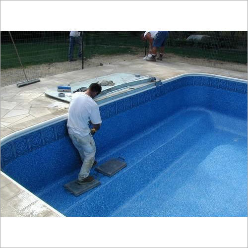 Commercial Swimming Pool Waterproofing Service