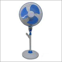 Bullet Pedestal Fan - Plastic Material Floor Installation Type | Lightweight Power Efficient Alluring Design Fast Operation Speed