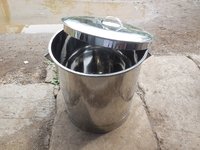 10 Ltr Stainless Steel Bucket