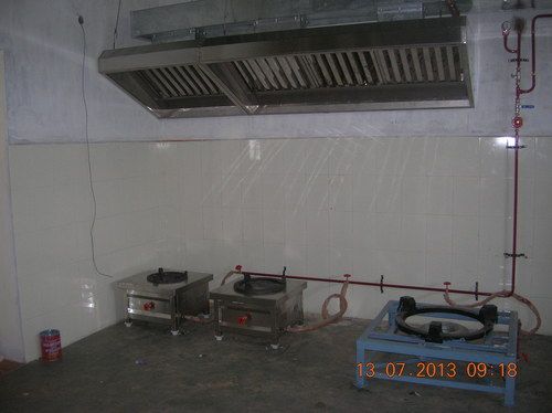 Duct Exhaust Hood