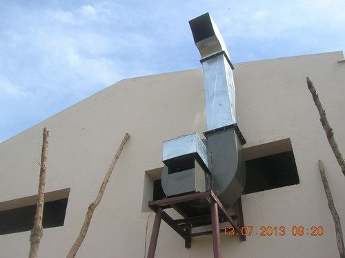 Exhaust Hood with Motor