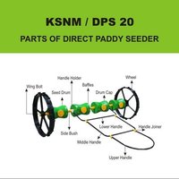 8 Row Drum Seeder