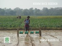 8 Row Drum Seeder