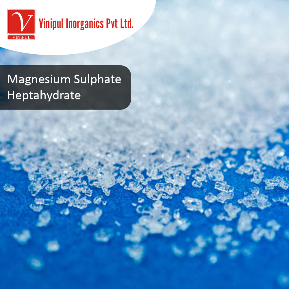 Magnesium Sulphate Heptahydrate Ash %: 99.5 %