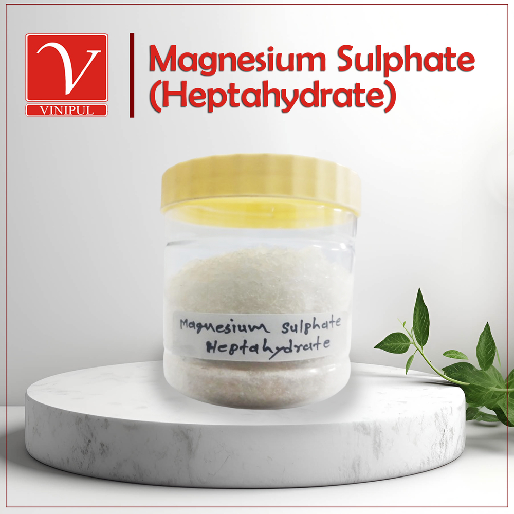 Magnesium Sulphate Heptahydrate Ash %: 99.5 %