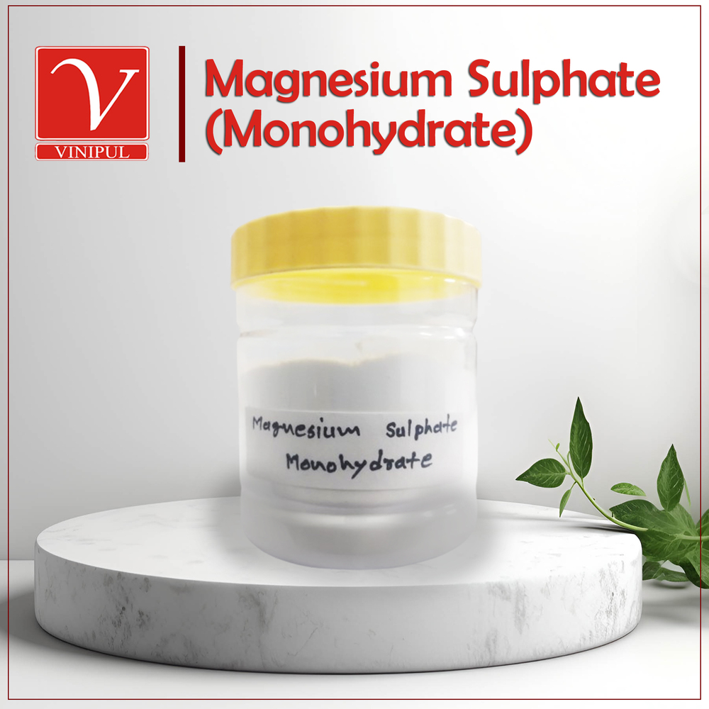 Magnesium Sulphate Monohydrate Ash %: 99.5 %