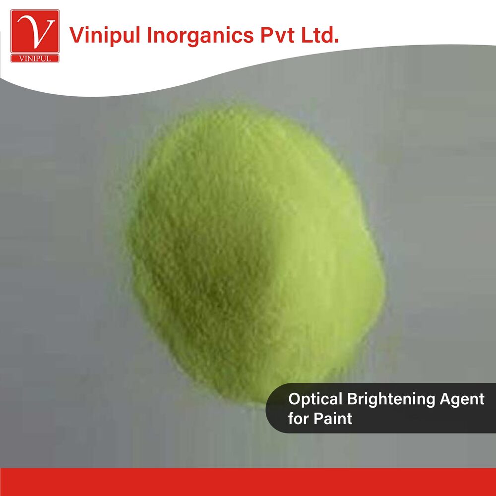 Optical Brightening Agent For Paint Application: Industrial