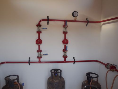 LPG Pipe Line