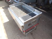 Dosa Pan Burner with Puffer Plate