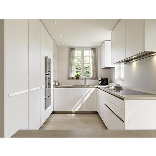 White Stylish Kitchen Blessing Design And Contract A 96