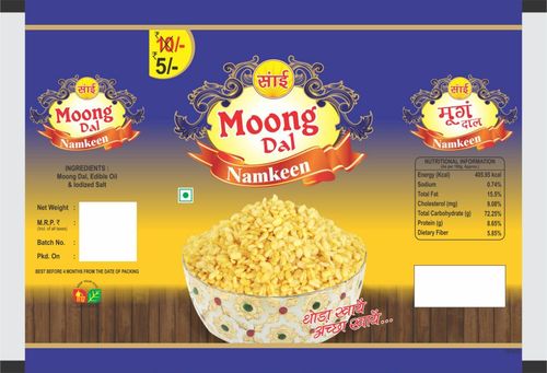 Moong Dal Packaging Pouch By RAJDHANI PRINT