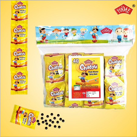 Chatoli - Khatti Meethi Spicy Balls Eggless Solid Balls with Unique Flavor Blend