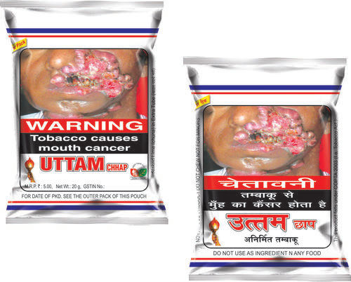 Tobacco Packaging Pouches