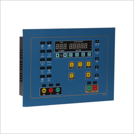 Circular Knitting Machine Controller Model Ch310 Dimension(L*W*H): 310 X 230 X 55 Mm Millimeter (Mm)