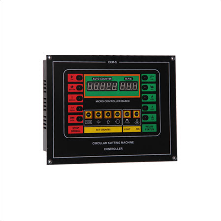 Circular Knitting Machine Controller Model Ckm-S Dimension(L*W*H): 270 X 210 X 35 Mm Millimeter (Mm)