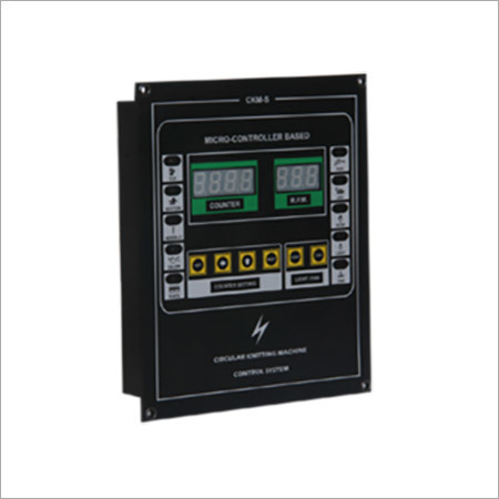 Circular Knitting Machine Controller Model Ckm-Sv Dimension(L*W*H): 230 X 190 X 35 Mm Millimeter (Mm)
