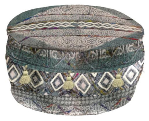 Embroidery Poufs