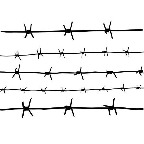 Barbed Wire Fencing Application: Industrial Sites