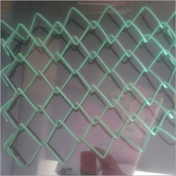 Pvc Coated Chain Link Fencing Application: Sports Field