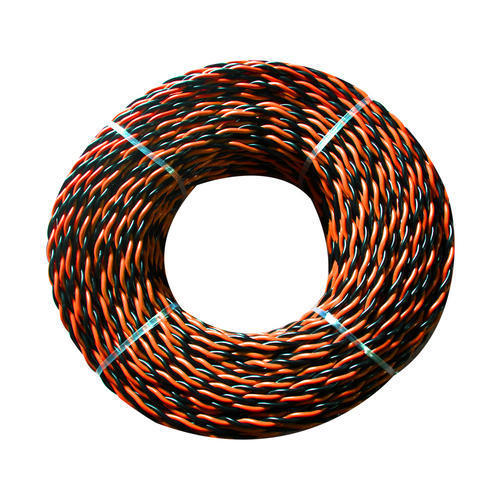 Red & Black / White & Red Flexible Copper Wires 14 /76